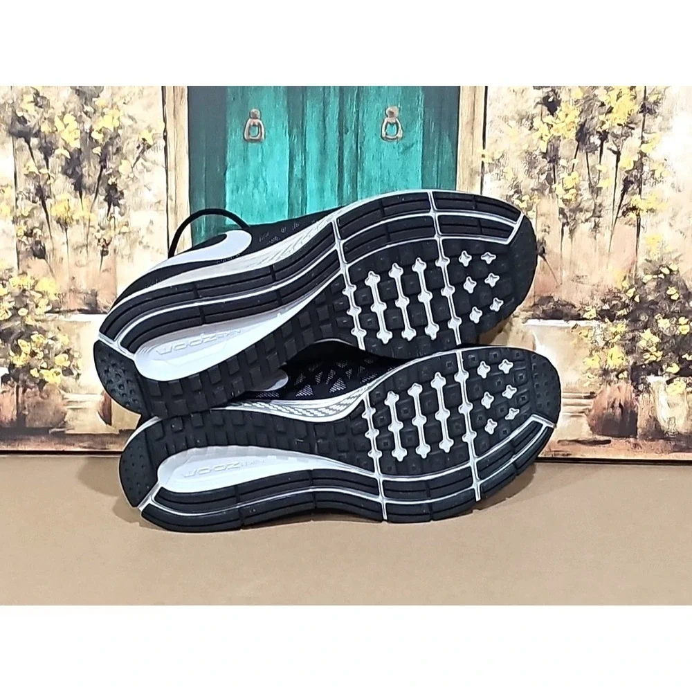 Nike Men's Air Zoom Pegasus 31 Flash Black/Reflect Silver Sz 11 683676-001